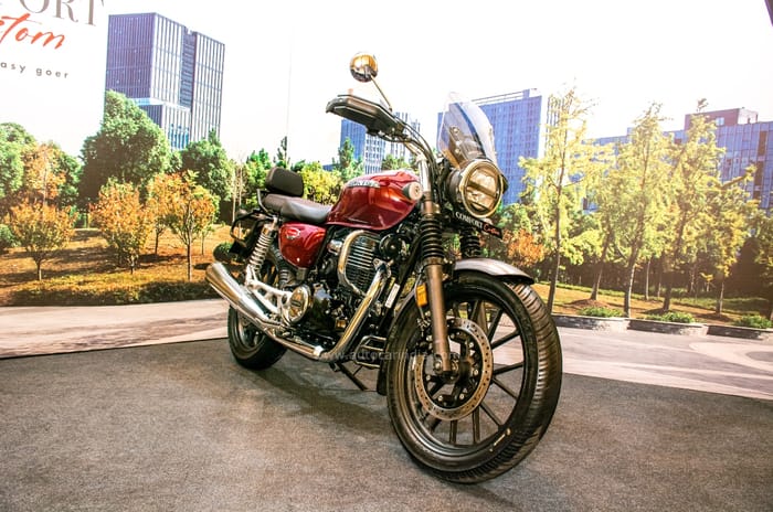 Honda H'ness CB350, CB350 RS get six accessory kits